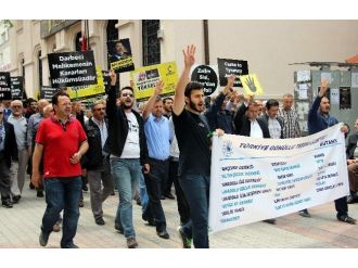 Mısır’daki İdam Kararları Kütahya’da Protesto Edildi