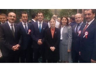 Asp İl Müdürü Abdulhakimoğulları, Cumhurbaşkanlığı İftar Yemeğine Katıldı