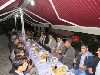 Kaymakam Üçgül Şehit Aileleri İle İftarda Buluştu