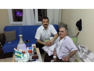 Başaralı Ve 112 Başhekimi, İlk İftarı Koah Hastası İle Yaptı