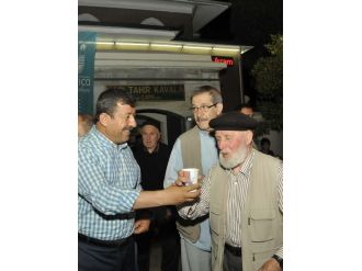 Darıca’da Ağızlar Osmanlı Şerbetiyle Tatlanıyor