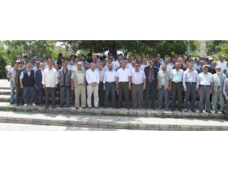 Aksaray’da Mursi Hakkındaki İdam Protesto Edildi