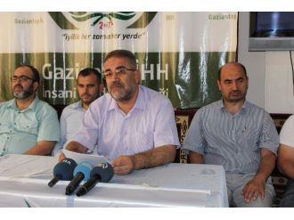 Gaziantep İhh’den Mursi’ye İdam Kararına Tepki