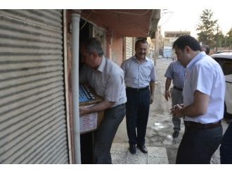 Viranşehir Kaymakamı Citer, İlk İftarını Dul Ve Yetim Ailelerle Yaptı