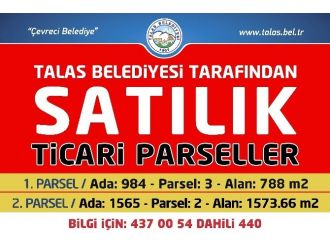 Talas’ta Satılık Arsalar