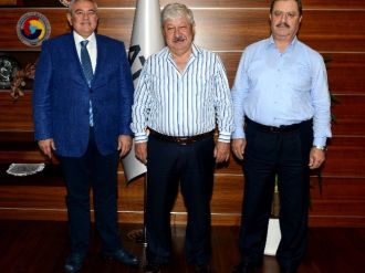 Akaydın’dan Atso Ziyareti
