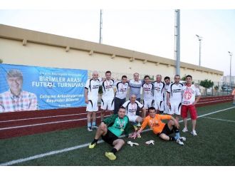 Büyükşehir Birimler Arası Futbol Turnuvası Sona Erdi