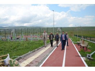 İller Bankası Sarıkamış’a Park Yaptı