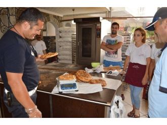 Edremit’te Fırınlara Ramazan Denetimi
