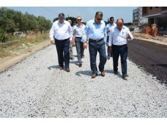 Yunusemre Belediyesi Asfalt Sezonunu Açtı