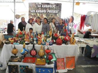 Su Kabakları Süs Eşyası Oldu