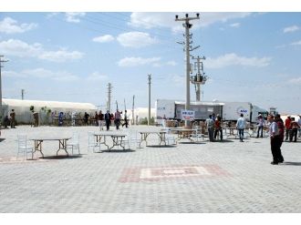 Cumhurbaşkanı Erdoğan’ın Midyat Ziyareti Öncesi Hazırlıklar Tamamlandı