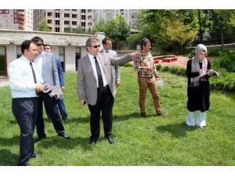 Mevlana Mahallesi’ne 5 Yeni Park
