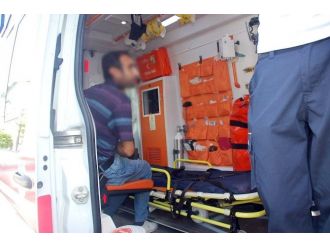 Adıyaman’da Alkollü Şahıs Kendine Zarar Verdi