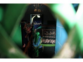 Ali Baba Türbesi’nin Ziyaretçisi Azaldı