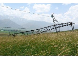 Yüksekova’da Enerji Hattına Sabotaj: 1 Belde, 34 Köy Elektriksiz Kaldı