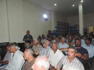 İyi Tarım Uygulamaları Eğitimleri Verildi