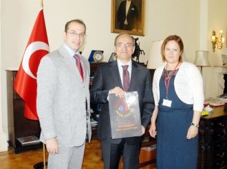 Mudanya Gazeteciler Derneği Londra’da