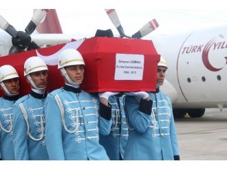 Demirel’in Cenazesi Memleketinde