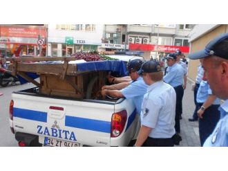 Zabıta Hijyensiz Satışa İzin Vermiyor