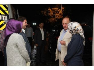 Vali Azizoğlu Huzurevi Sakinleriyle İftarda Buluştu