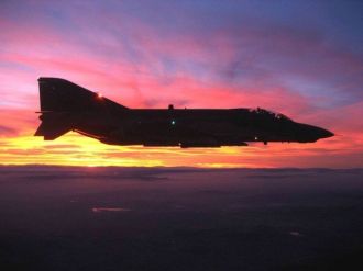 Eskişehir’deki F-4e/2020 Filoları Birleşiyor