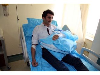 Hastanede Başhekim İle Doktor Kavgası