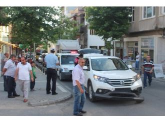 Tekirdağ’da Trafik Kazası: 1 Yaralı