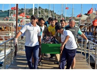 Dalgıcın Cesedi 5 Gün Sonra Mağaradan Çıkartıldı