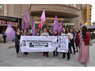 Eskişehir’de Kadın Cinayetleri Protestosu
