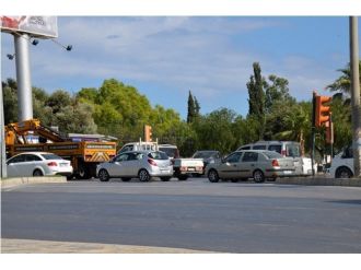 Bodrum’da Trafik Çilesi Başladı