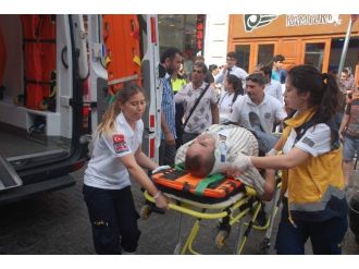 Efeler’de Elektrikli Bisiklet Kazası: 1 Yaralı