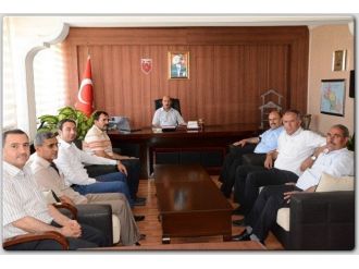 Milletvekili Dr. Mustafa Yün’den Genel Sekreter Bolat’a Ziyaret