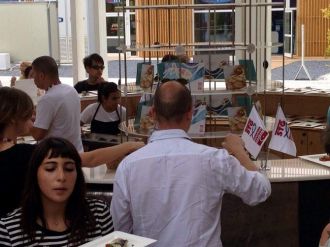 Ege Su Ürünleri İtalya’da Tanıtılıyor