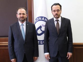 Yök Yürütme Kurulu Üyesi Hatiboğlu’ndan Adü’ye Ziyaret