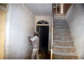 Ruhizade Konağı Restorasyonu Hızlandı
