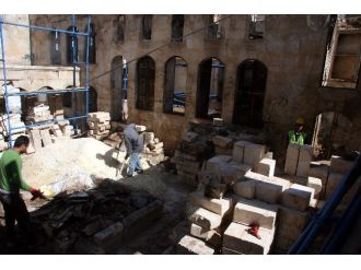 İslambey Konağı Restorasyonu Başladı