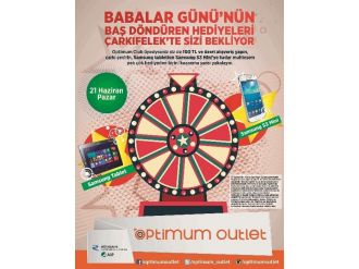 Hediye Çarkı Bu Kez Babalar İçin Dönüyor