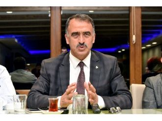 Gümüşhane Mhp Milletvekili Canlı Basınla Buluştu