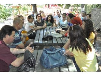 Öğretmenler Seminer Dönemi Öncesi Piknikte Buluştu