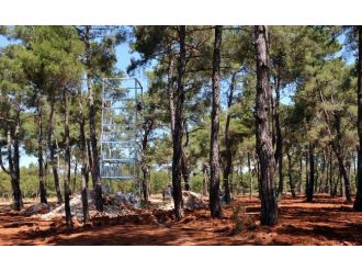 Macera Parkı’nda Çalışmalar Başladı