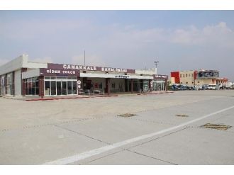 Çanakkale Havalimanı’na Yeni Terminal Binası