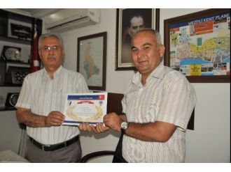 Okul Aile Birliği Başkanlarına Teşekkür Belgesi