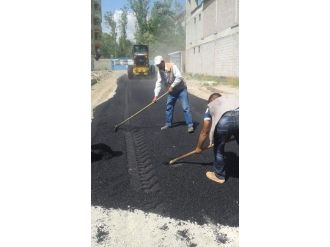 Erciş Belediyesi’nin Asfalt Ve Sondaj Çalışmaları