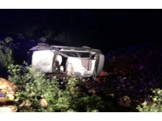 Kütahya’da Trafik Kazası: 1 Yaralı