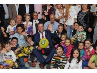 Buca’da Çocuklar Artık Daha Mutlu
