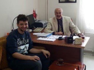 Kaynaşlı Myo 3. Erasmus Öğrencisini Uğurluyor