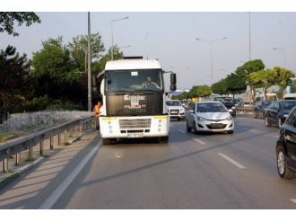 Ramazanda Sürücülere Çile