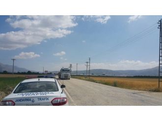 Elmalı Jandarma, Radarla Hız Denetimlerine Başladı