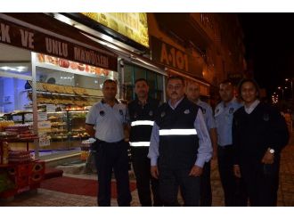 Iğdır Belediyesi Zabıta Ekiplerinden Fırın Denetimi